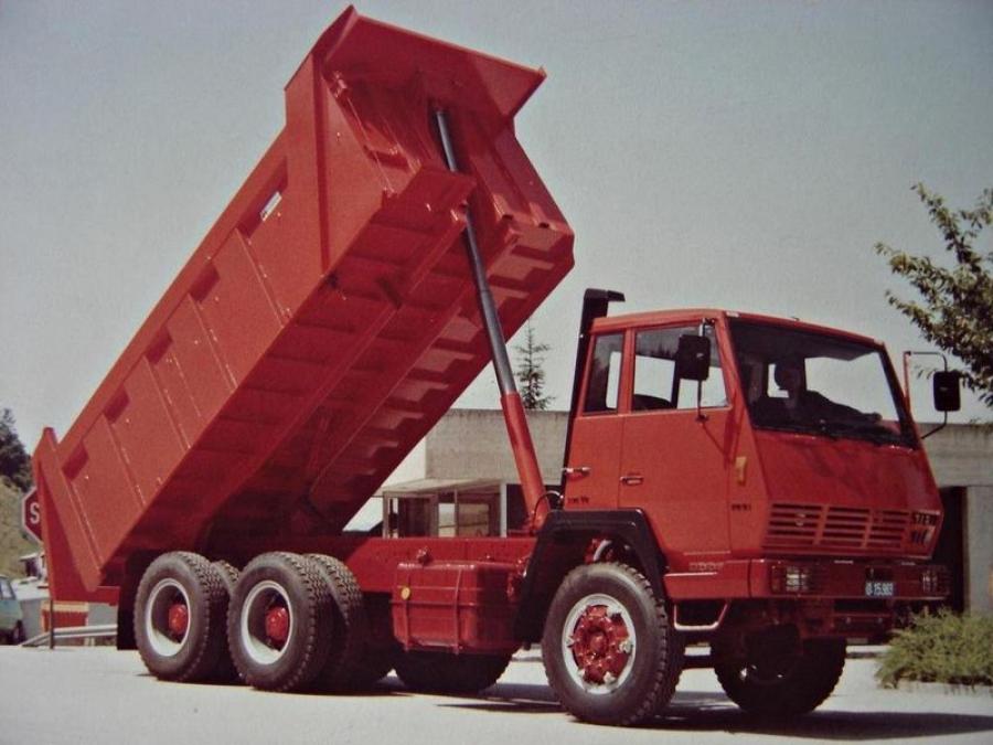  Steyr Plus 1491 6x4 1978 года  (фото 2 из 3)